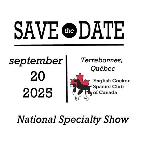 2024 ECSCC National Specialty and Regional Specialty
